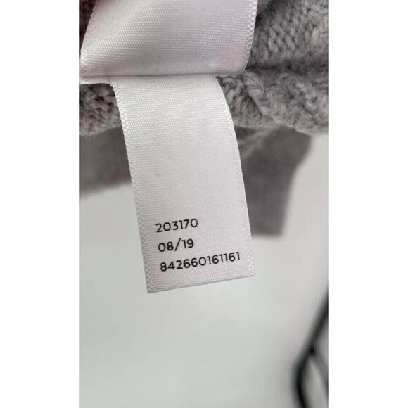 NWT Popsugar Striped Cardigan Sweater Long Sleeve Open Front Pockets Sz L Boho - Picture 6 of 9